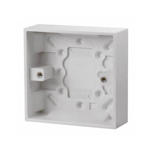 Various Pattress Boxes