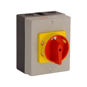 32 AMP 4 Pole Isolator