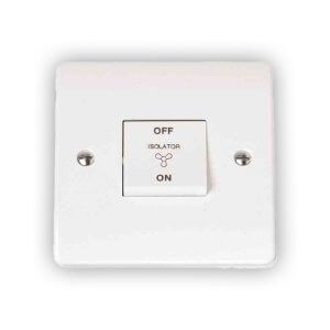 10 AMP 3 Pole Fan Switch