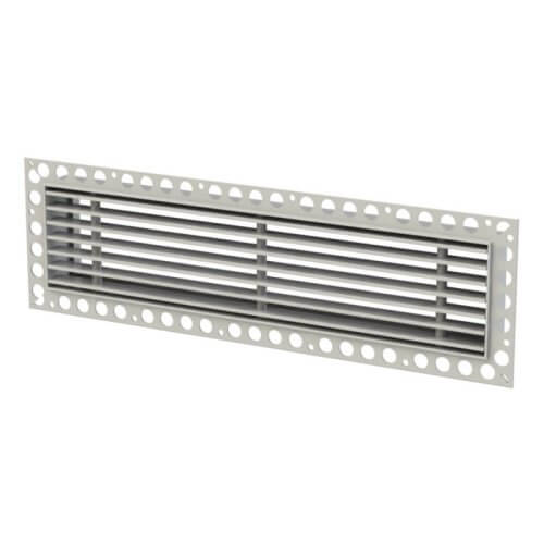 Linear 1 Slot Diffuser Plaster in type