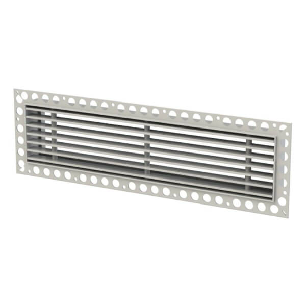 Linear Slot Diffusers - Plaster in Frame | GildAir Supplies Ltd