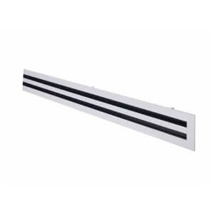 Linear 2 Slot Diffuser