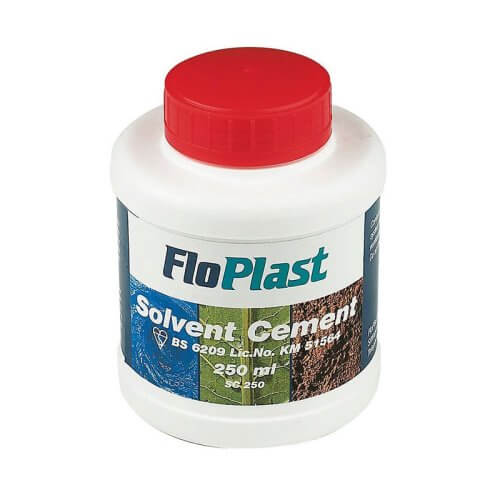 FloPlast Solvent Cement 250ml