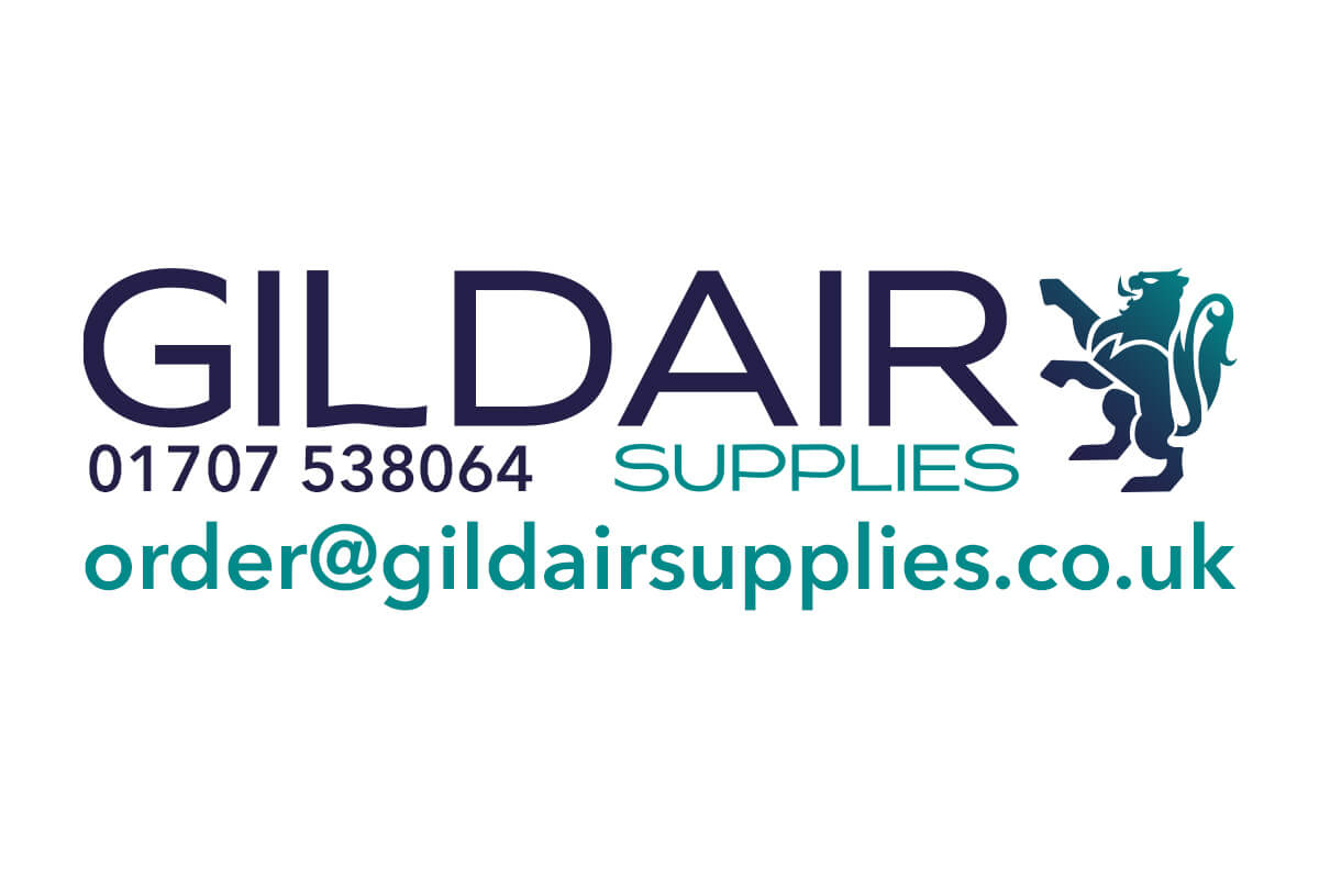 GildAir Supplies Logo and contact details