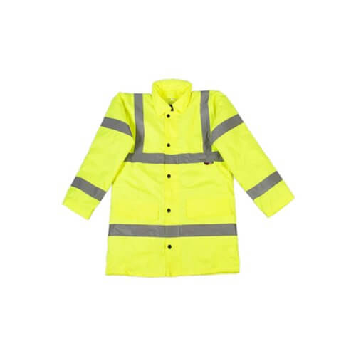 Hi-Vis Coat (Yellow)